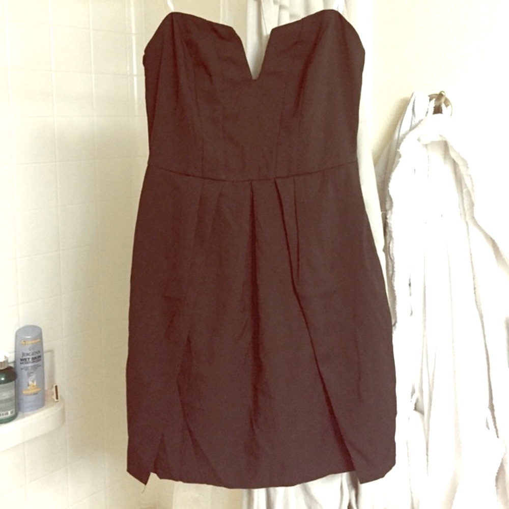 Urban Outfitters Do & Be Strapless Dress